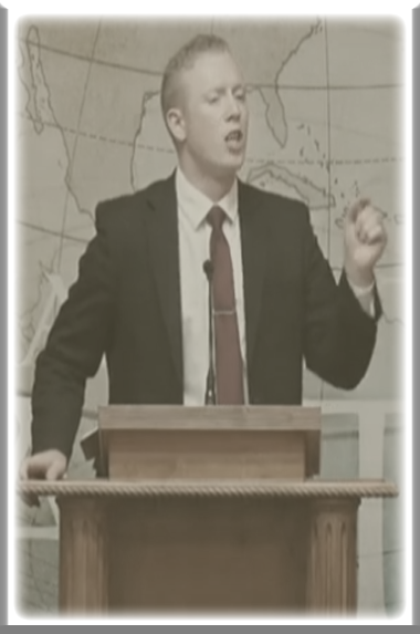 Pastor Dillon Awes